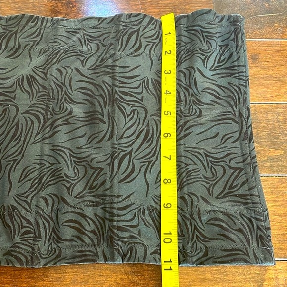 Maidenform Size S Firm Control Waist Cincher SE3067 Black Gray Zebra print - Picture 8 of 10